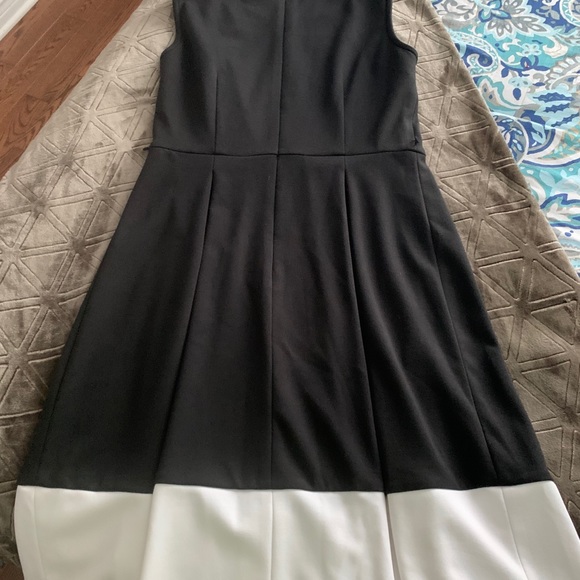 Black Calvin Klein Cocktail Dress - Picture 2 of 3